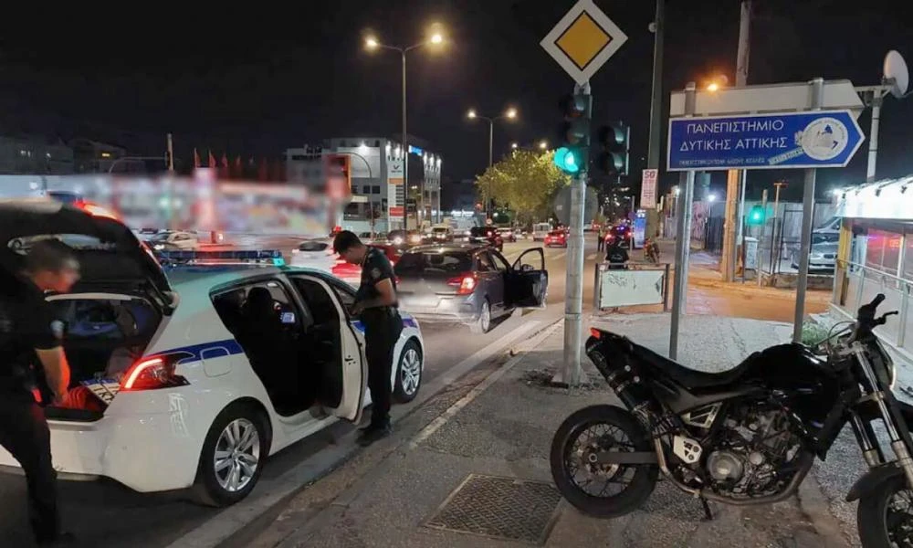 Αττική: Μπαράζ τροχονομικών ελέγχων - 10 συλλήψεις (βίντεο)